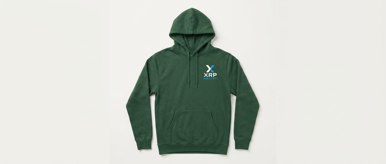 Payments Without Borders Hoodie — Forest Green