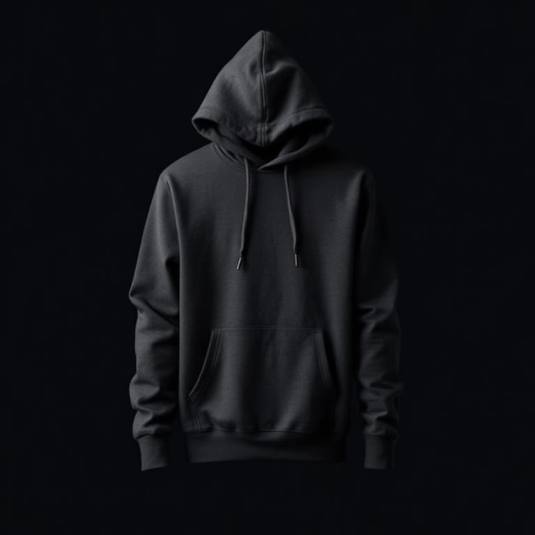 Core Hoodie — Charcoal