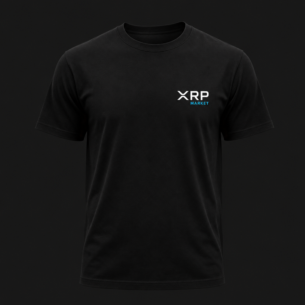 Chest Logo Tee — Black