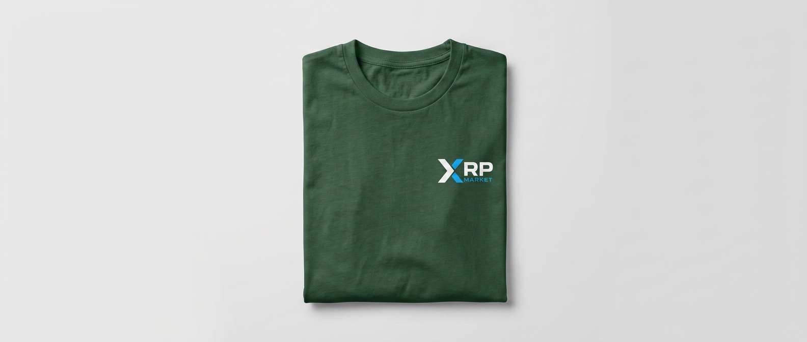 Payments Without Borders Tee — Forest Green
