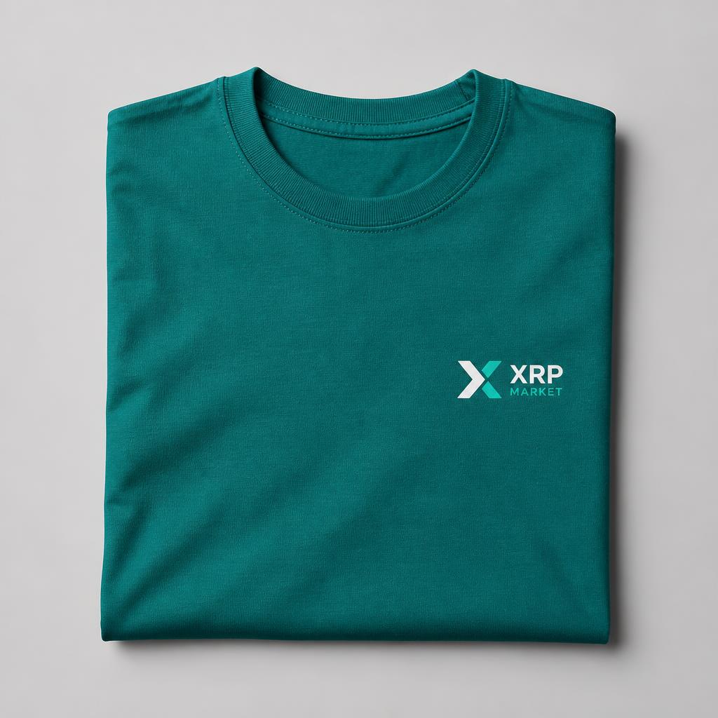 Payments Without Borders Tee — Light Blue